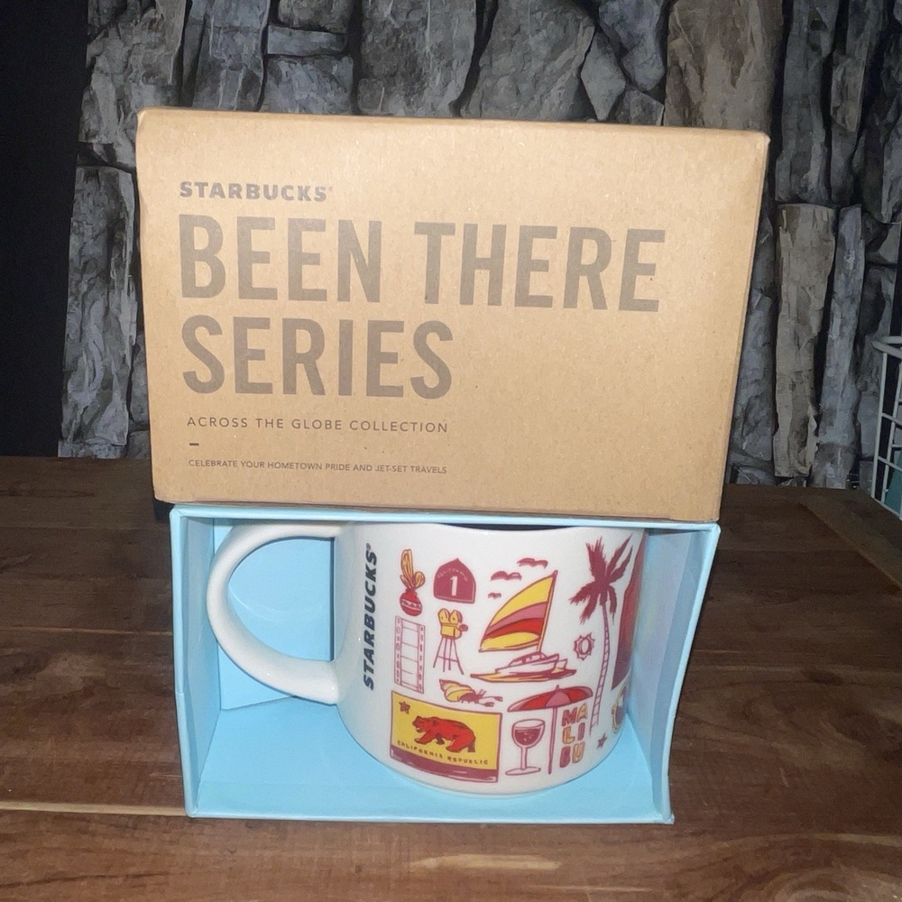 Starbucks Been There Series California 14 oz Coffee Mug, New with Box 2017